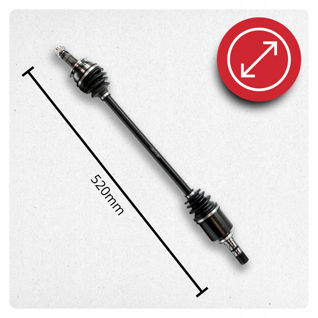 фото №4, Приводной вал левая правая subaru forester iii 2.0 awd 2.5 awd nowa