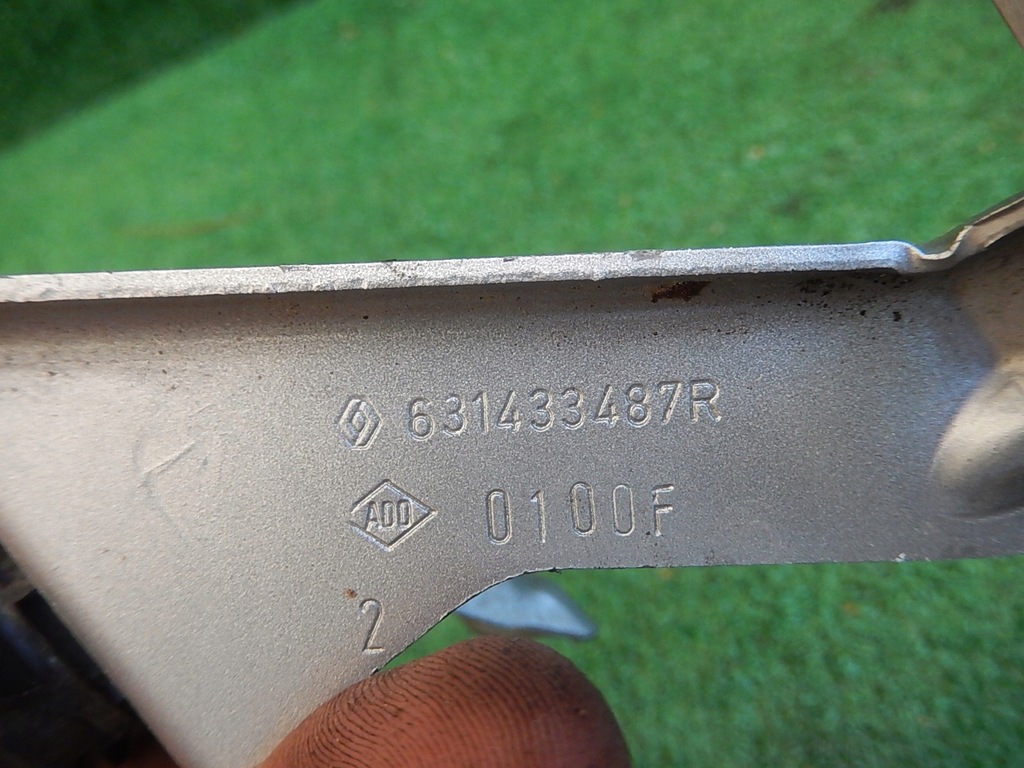 фото №2, Кронштейн renault clio v 631433487r