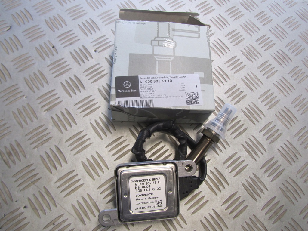 фото №6, Датчик nox do mercedesa w212 0009054310