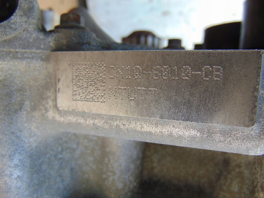 фото №15, Блок двигателя dół ford courier mk2 1.5 tdci ugca