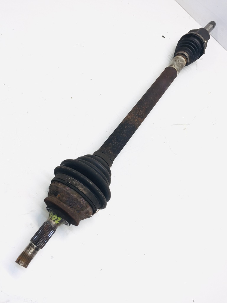 фото №1, Привідний вал права peugeot 2008 1,4 hdi