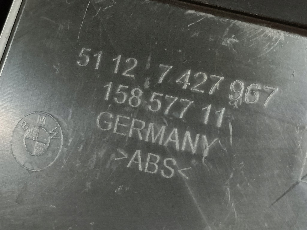 фото №10, Bmw 3 g20 g80 g28 19- направляющая кронштейн бампер левый задняя 51127427967