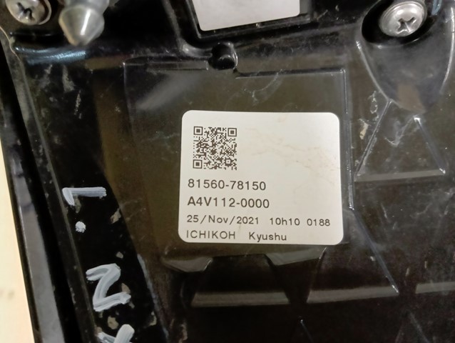 фото №3, Лампа ліва задня лівий задня lexus nx ii 2 led 21-