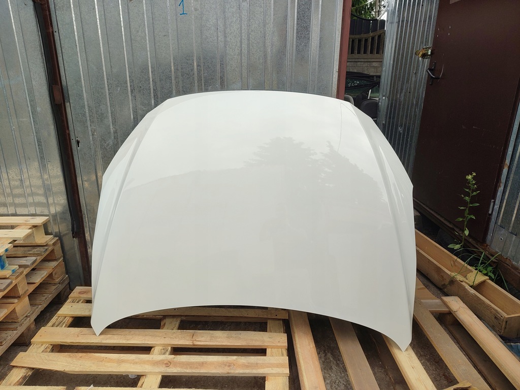 фото №8, Капот кришка двигуна mazda 3 iii bm 6.13-05.19r przedlift lift лак a4d