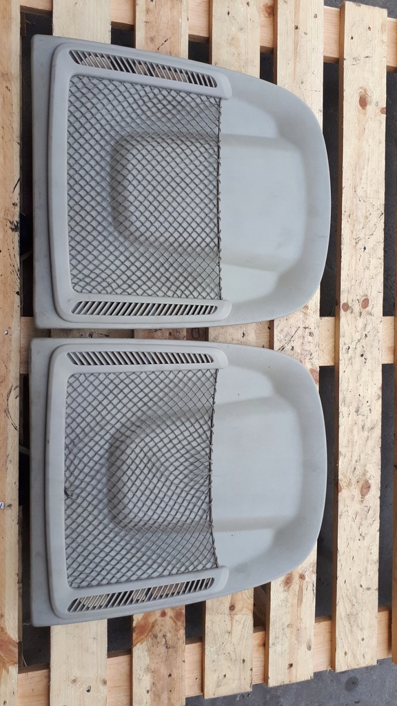 фото №1, A4 b8 спинка сидіння вентиляція світлий сітка