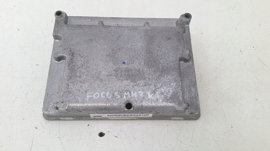 фото №1, Бортовой компьютер двигателя 5m5112a650sd ford focus mk2