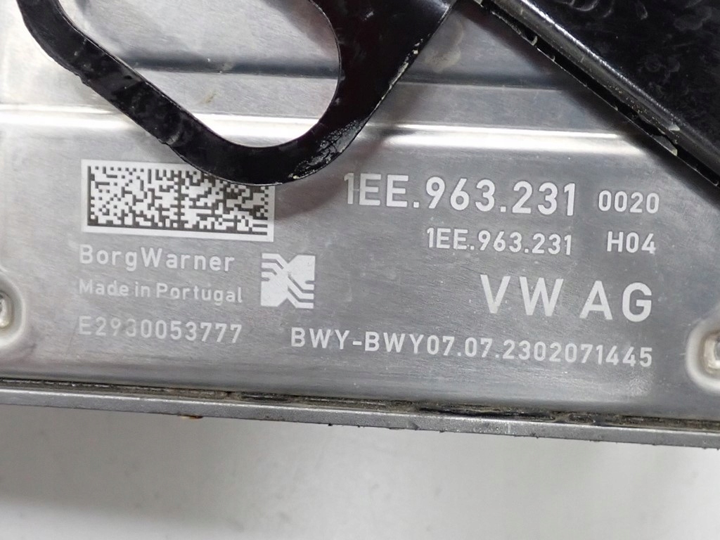 фото №8, Теплообмінник тепла нагрівач 1ee963231 1ee963221 vw id3 id.3 cupra born 23r