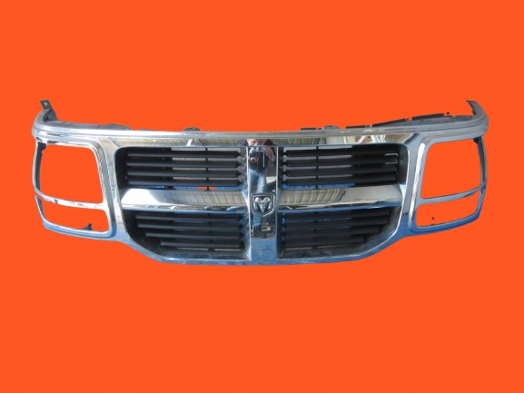 фото №1, Dodge nitro 2008 решітка радіатора решітка радіатора хром оригінал