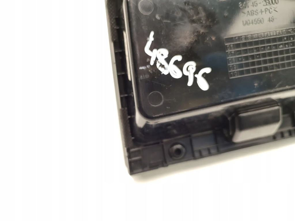 фото №7, Hyundai santa fe бардачок панели приборной панели 2009 suv 4/5dr 84745-2b000