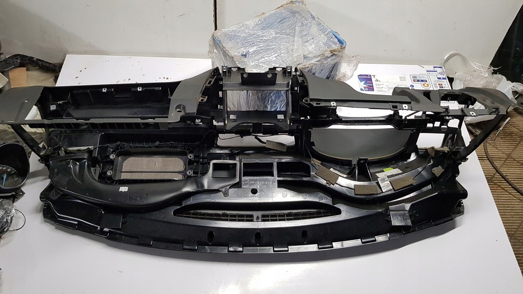 фото №8, Консоль vw passat b7 anglik