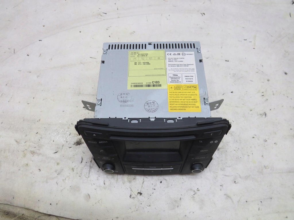 фото №2, Радио i40 lift 961703z7704x