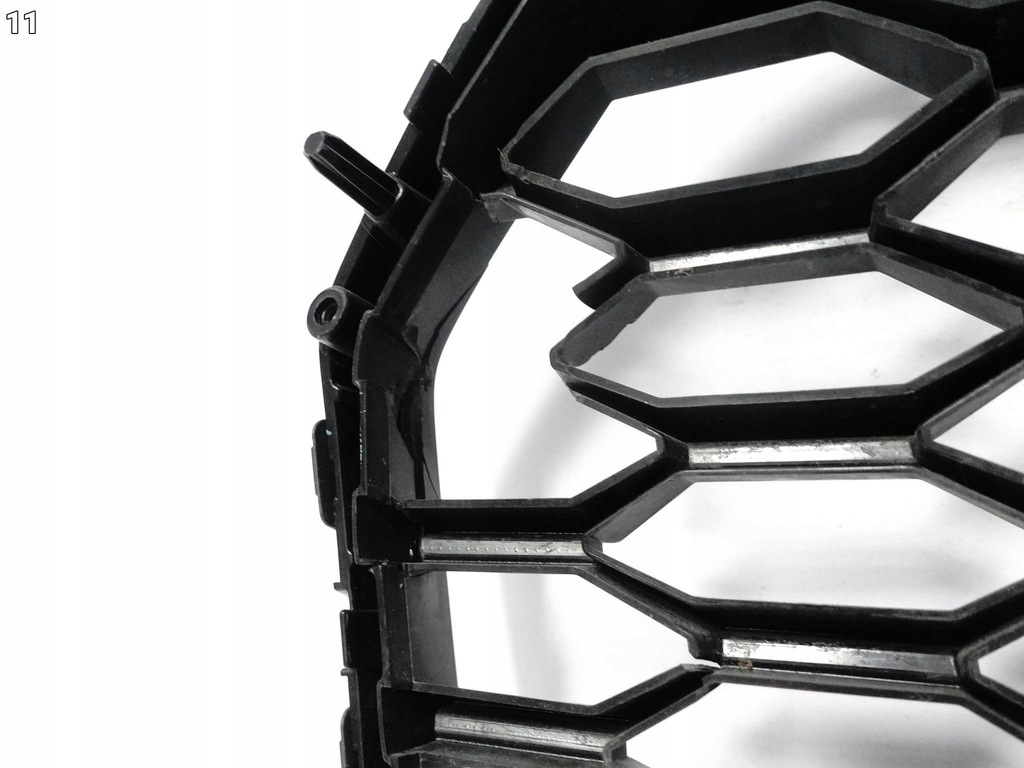 фото №12, Audi rs6 4g0 lift c7 quattro 14-18 решётка радиатора решётка радиатора решётка w бампер перед