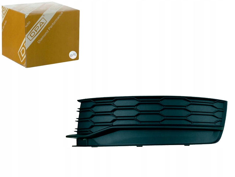 фото №1, Заглушка w бампере перед l skoda rapid dpa