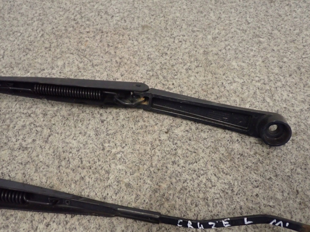 фото №6, Chevrolet cruze 08- рычаг дворники левая