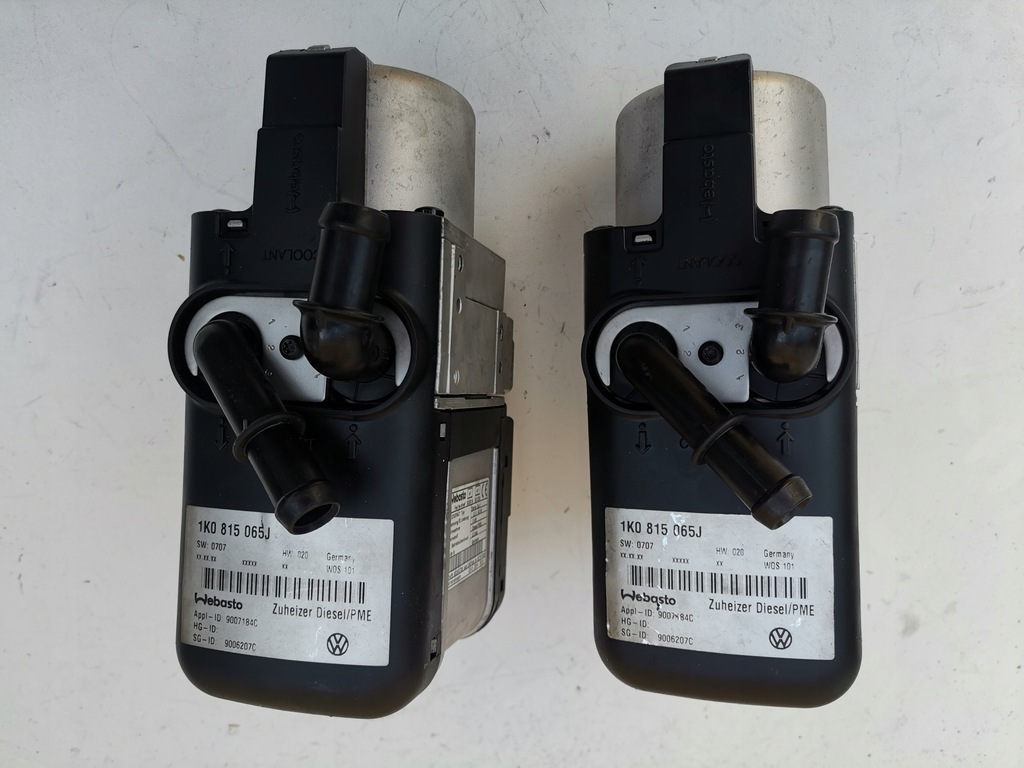 фото №7, Webasto thermo top v vw touran caddy 1k0815065j