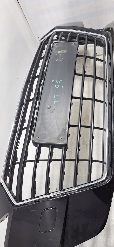 фото №7, Audi tt 8s0 14- бампер передний перед обычный решётка радиатора