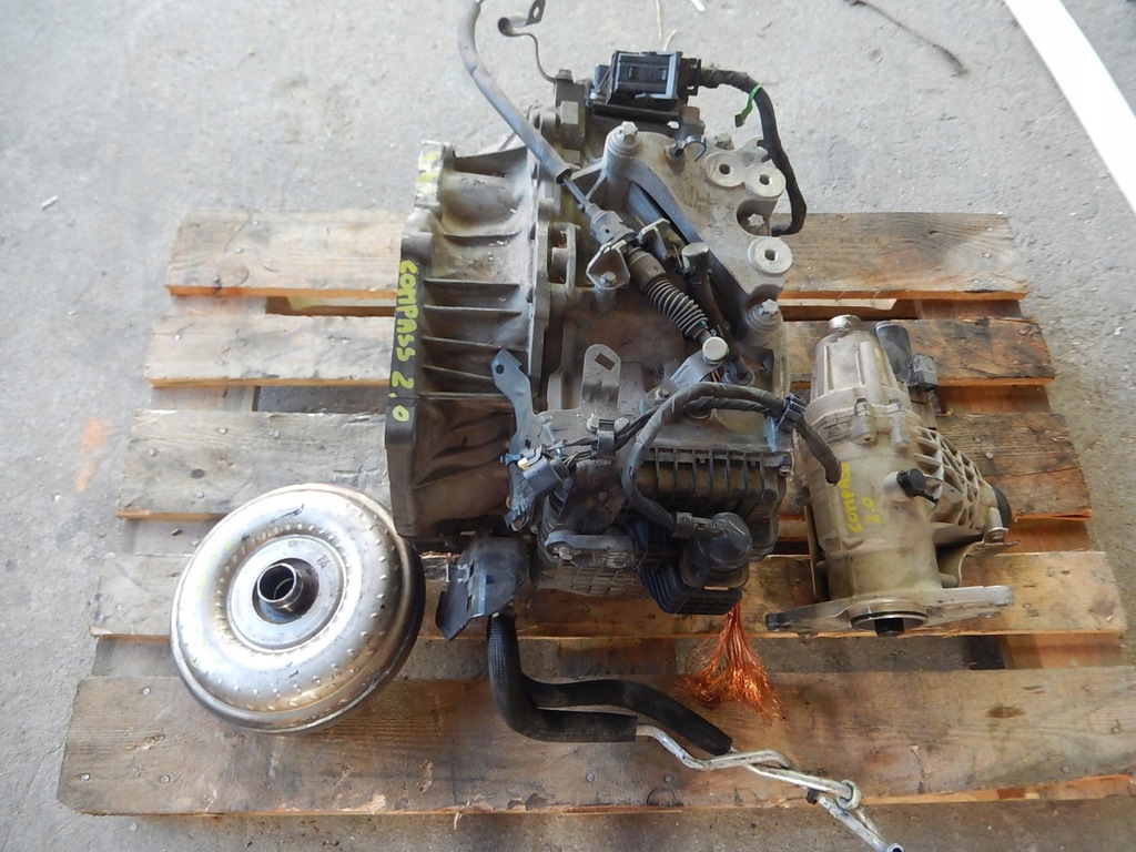 фото №1, Коробка передач передач jeep compass ii 2.0 mj 4x4 948te