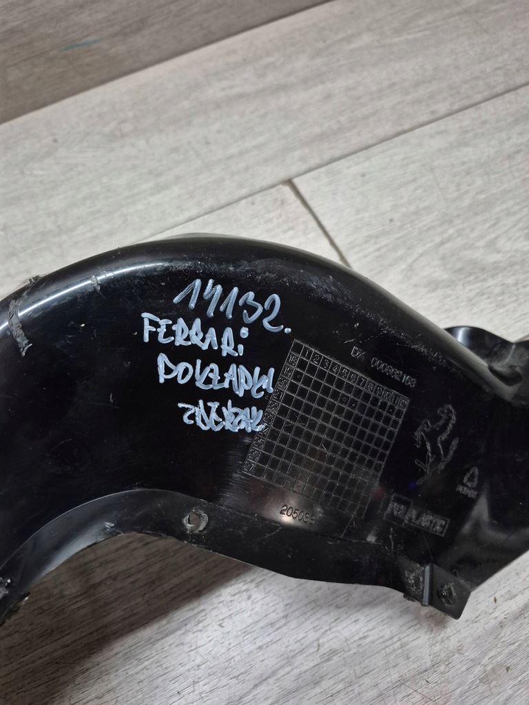 фото №7, 14132. ferrari молдинг накладка бампер ferrari 205033