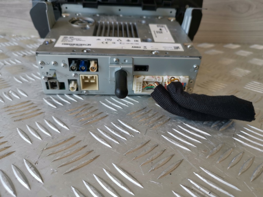 фото №9, Hyundai santa fe iv lift радио навигация экран europa 96560-81820