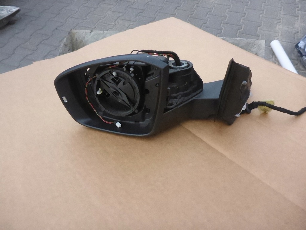 фото №1, Vw t-roc дзеркало ліва 11-pin 9+2 оригінал euro