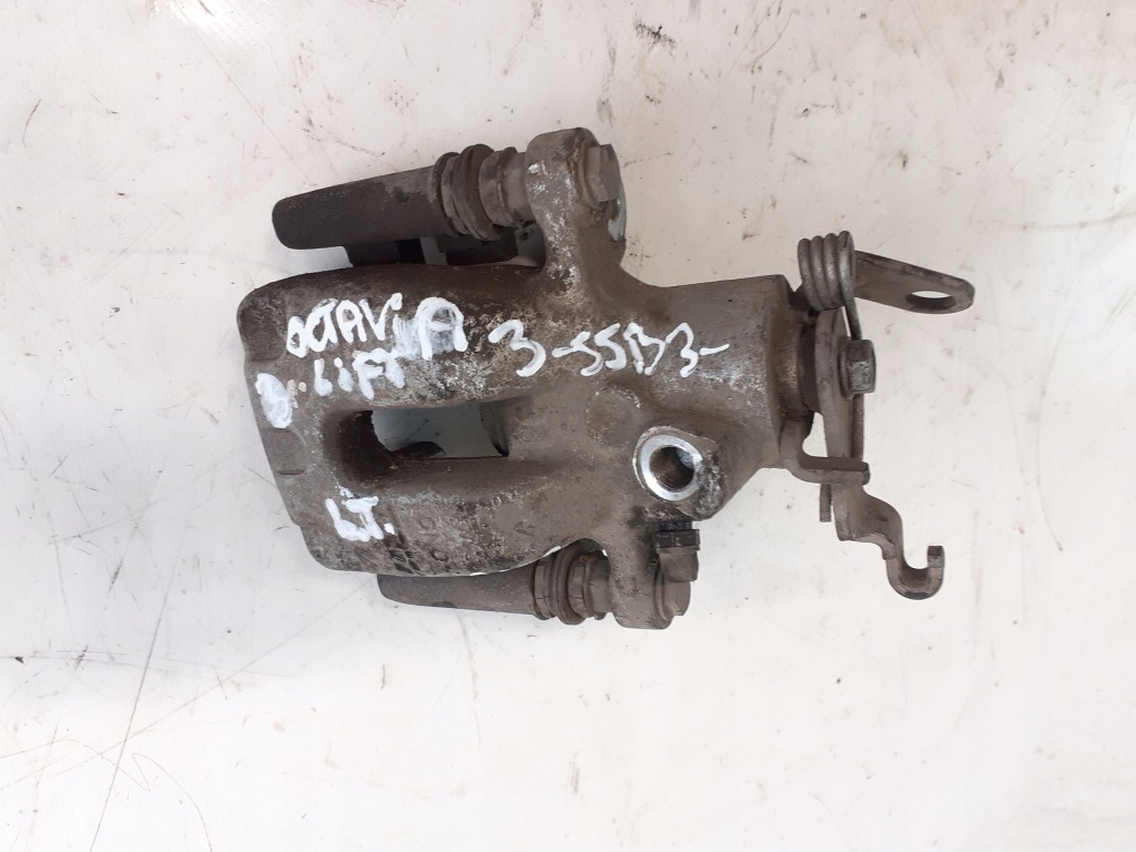 фото №5, Суппорт тормозной skoda octavia iii левый задняя