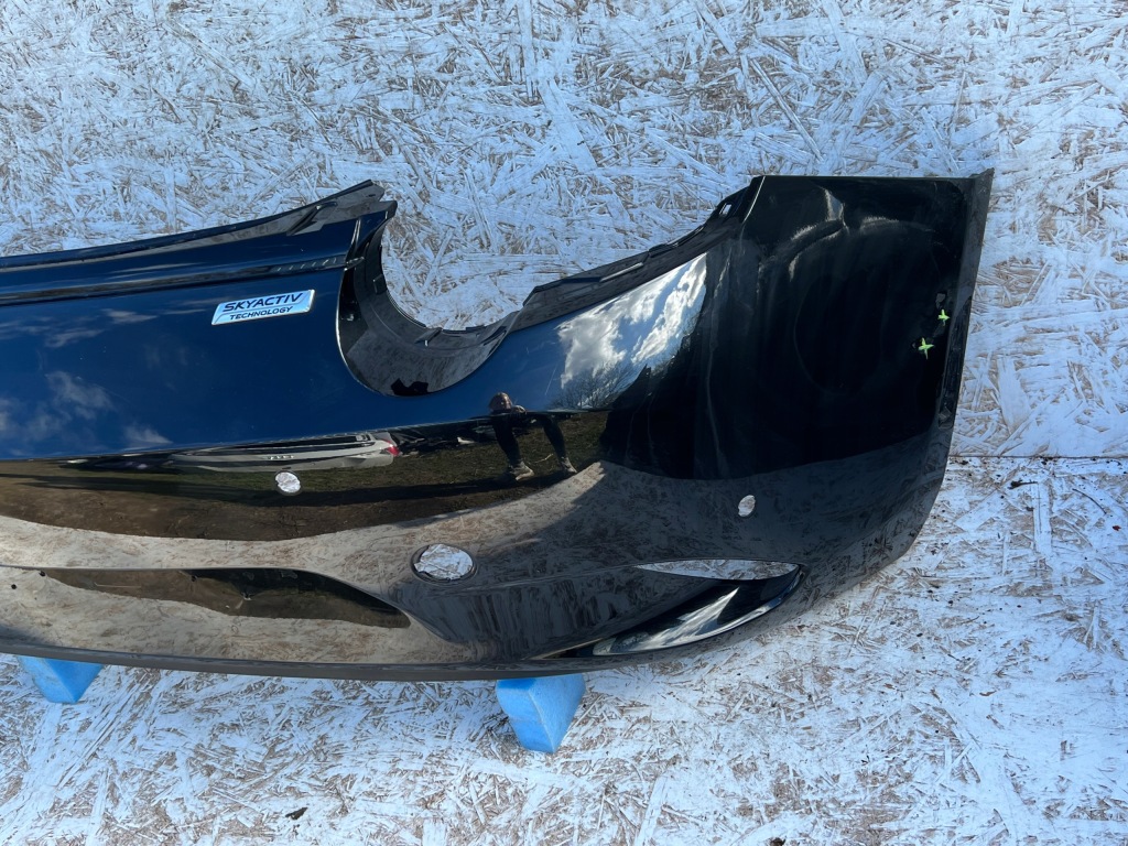 фото №3, Бампер задній задня mazda mx5 iv