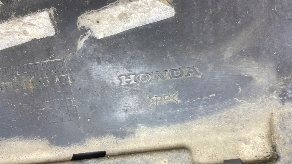 Накладка під  двигун бампер honda cr-v crv 3 3 09-12r рестайлінг . Недорого