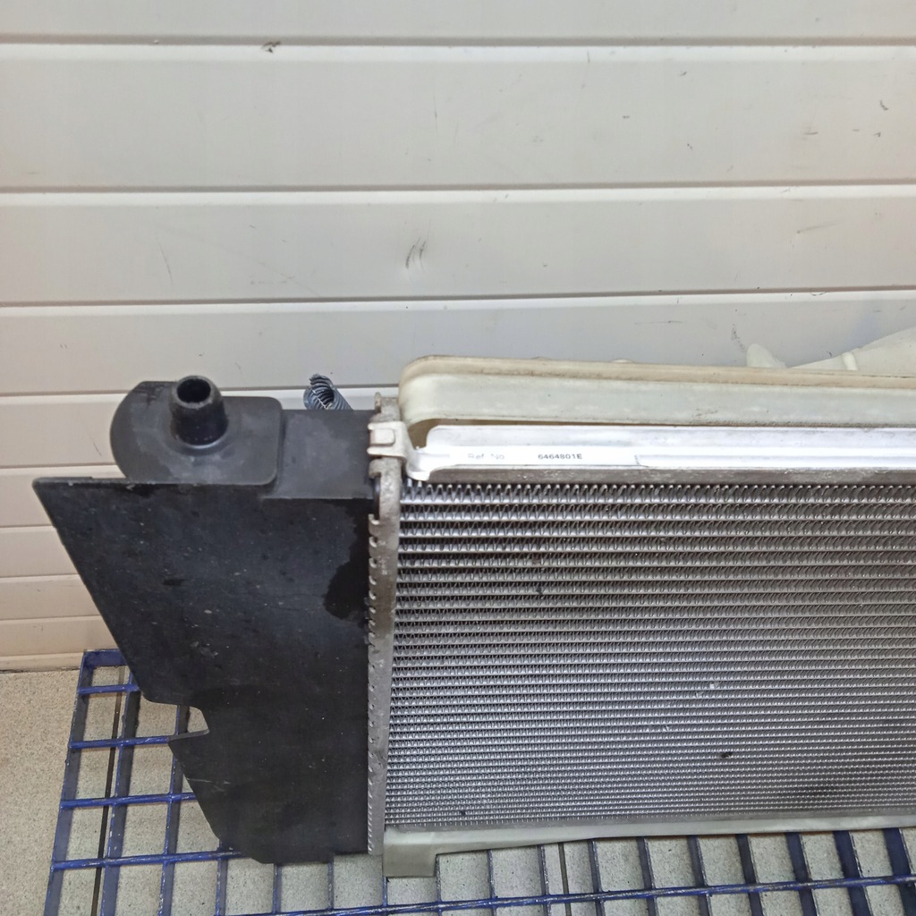 фото №8, Toyota corolla e12 ix радиатор wody вентилятор вязкостная муфта 6464801e