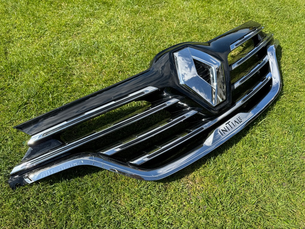 фото №1, Renault koleos initiale 2 ii 17- решітка радіатора хром решітка радіатора бампера передня перед