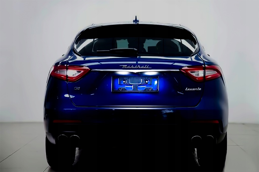 фото №12, 2x фонари led подсветка номерного знака регистрационный maserati levante grecale