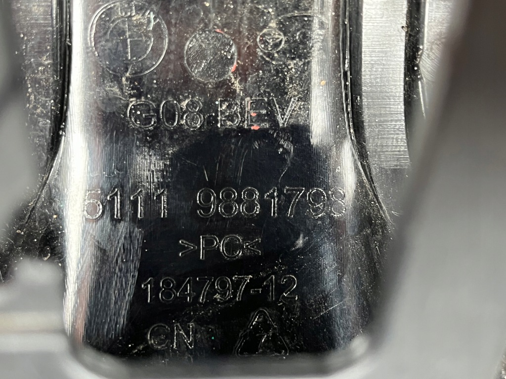 фото №14, Бампер передній bmw ix3 решітка радіатора решітка радіатора