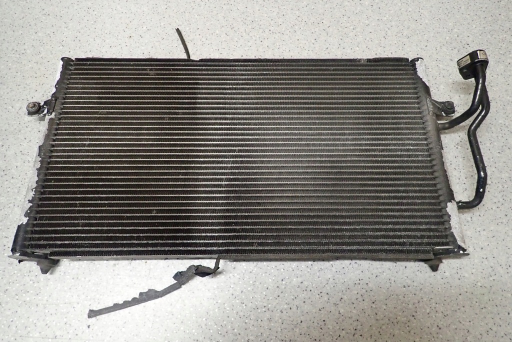 фото №5, Mitsubishi space star 99-05 радиатор кондиционера