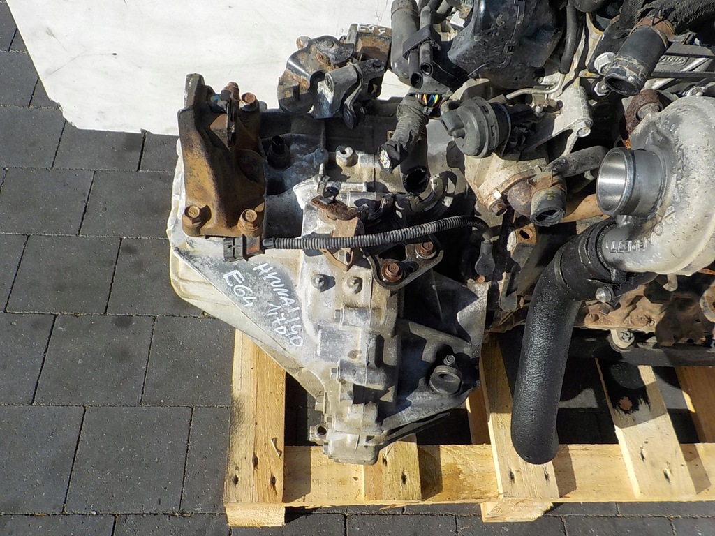 фото №11, Hyundai i40 12r 1.7 crdi 116km коробка передач 6 передач