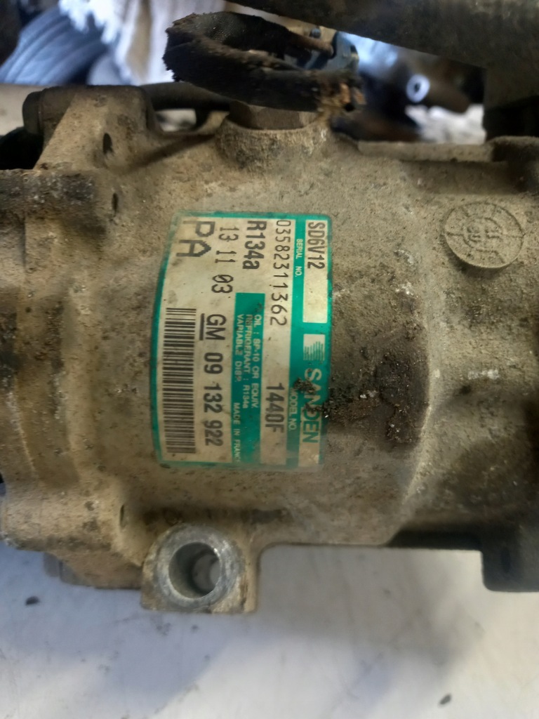 фото №5, Компрессор кондиционера opel astra ii g 09132922