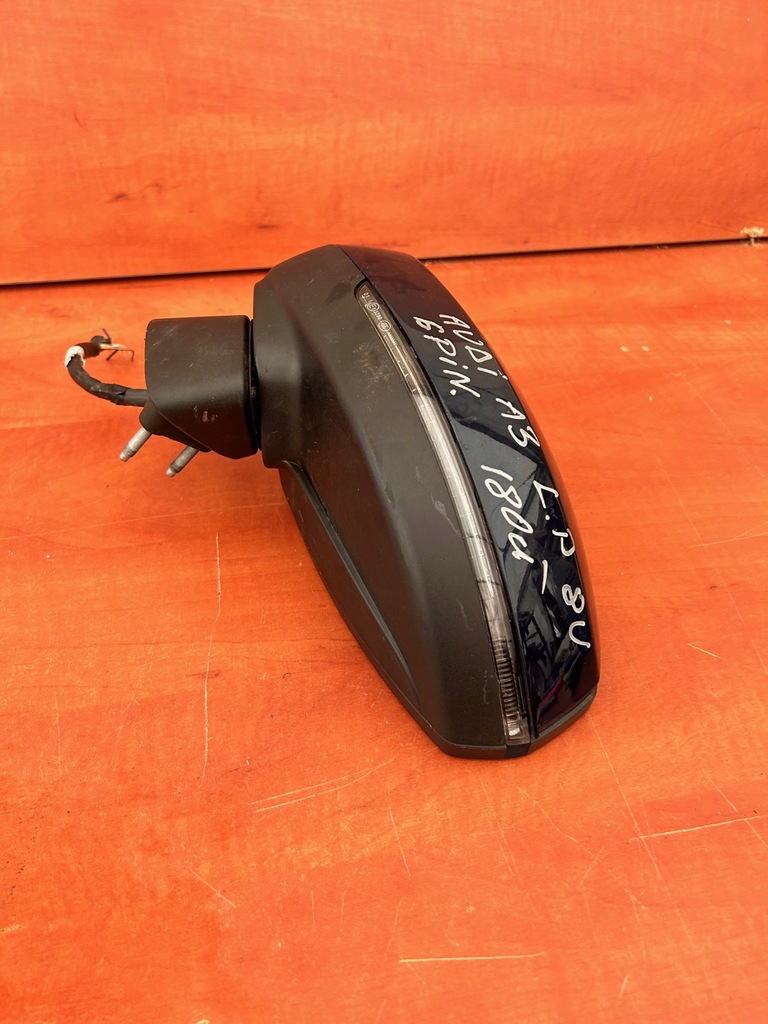 фото №8, Audi a3 s3 8v 021262 левая сторона зеркало