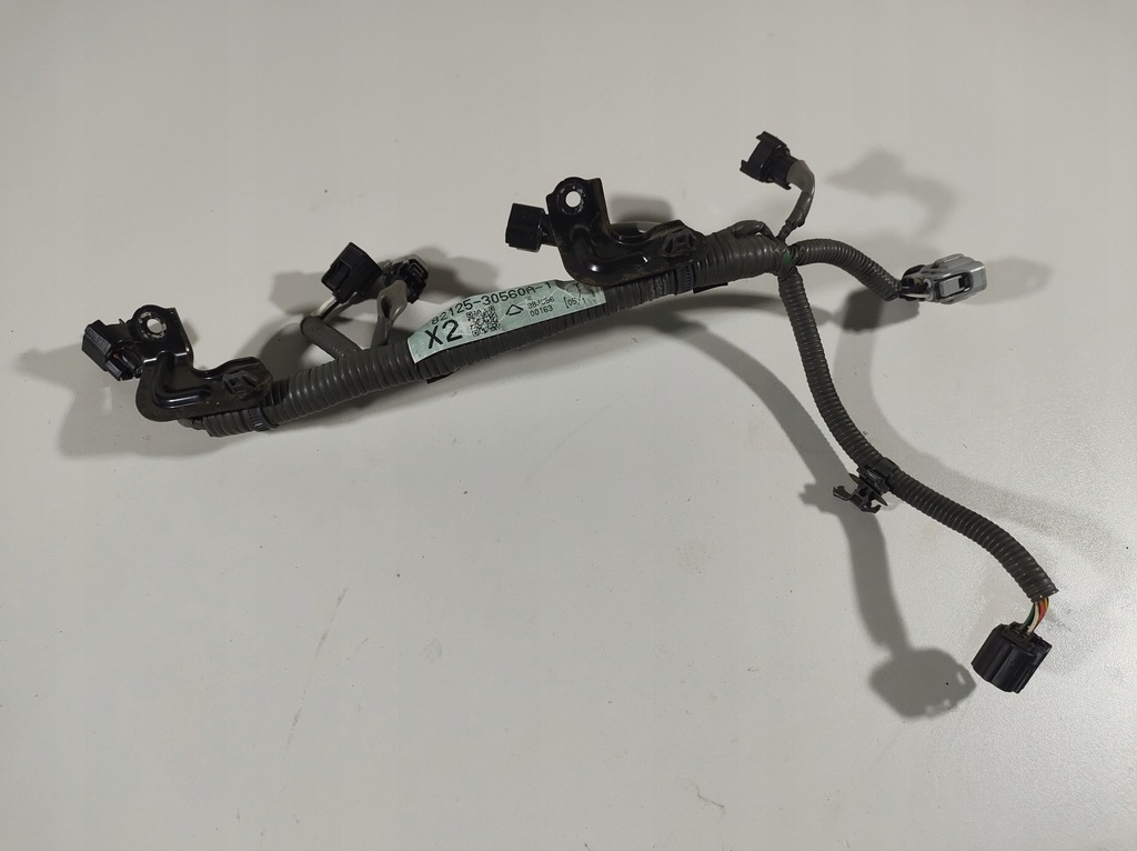 фото №6, Lexus is300h 13r электропроводка жгут форсунок