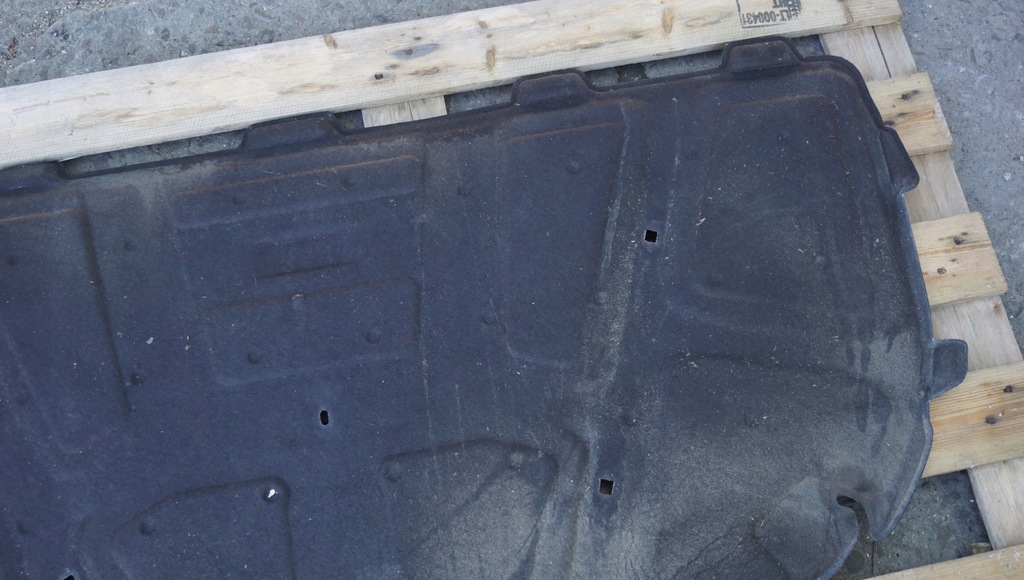 фото №16, Шумоізоляція капот + кліпси audi a5 8t