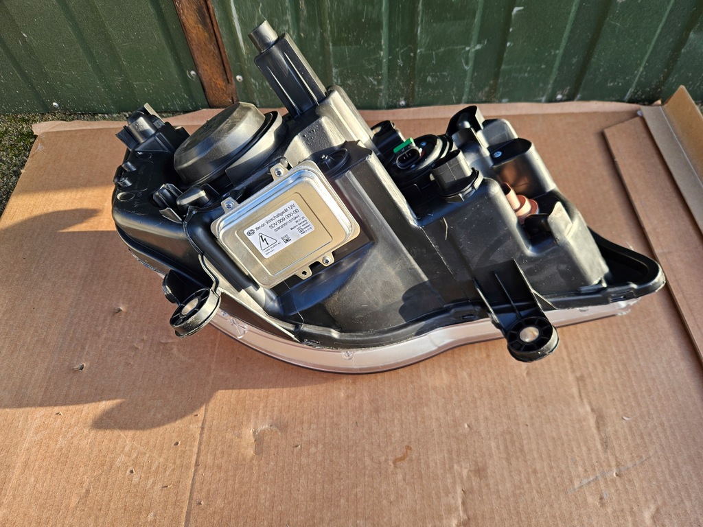 фото №6, Chrysler voyager ксенон левый nowa оригинал 51128c