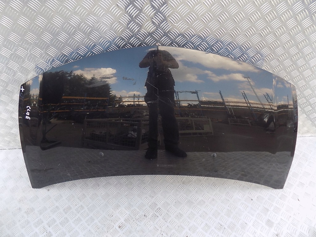 фото №1, Renault clio iii капот крышка двигателя оригинал