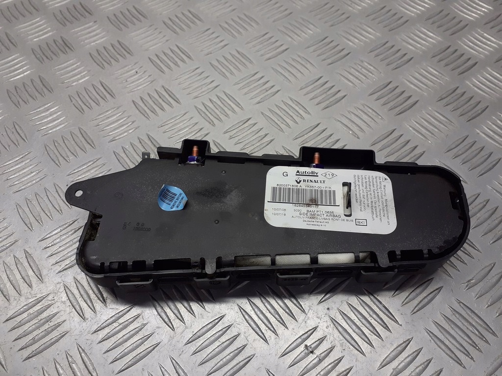 фото №1, Подушка подушка безопасности сиденье водителя renault megane ii 6009383