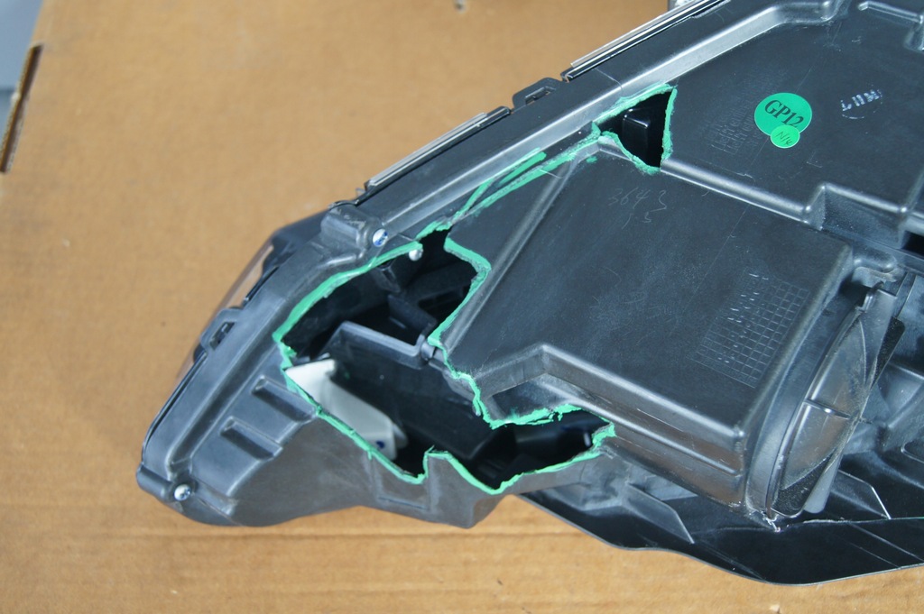 фото №6, Full led mg mg5 ev ліва