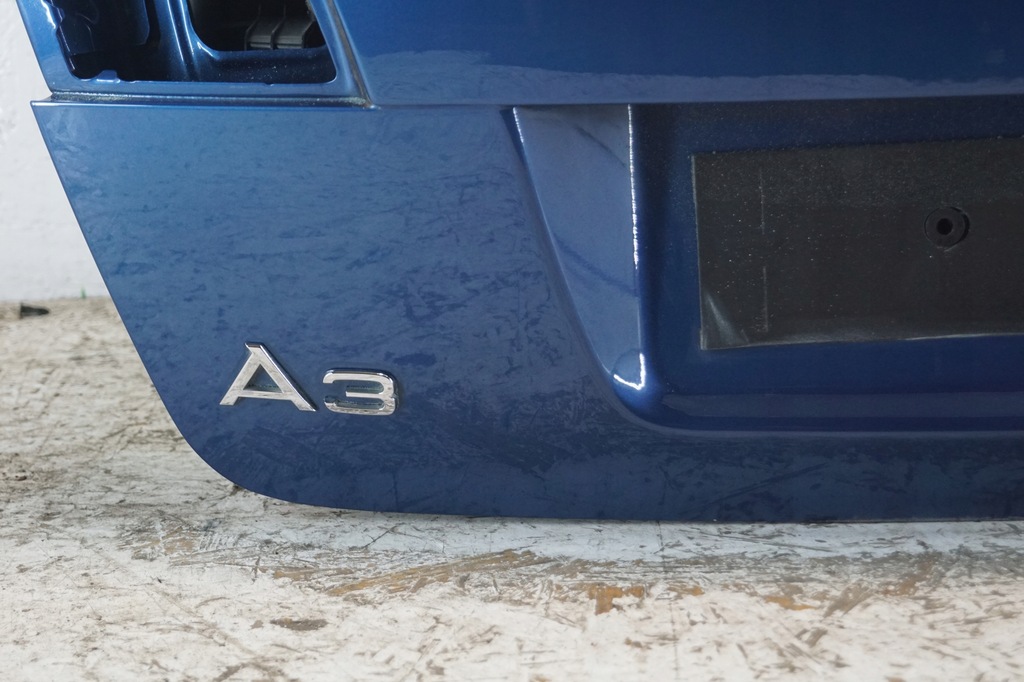 фото №12, Крышка багажника багажника задняя audi a3 8p lift 08- lx5v 5d sportback s-line спойлер