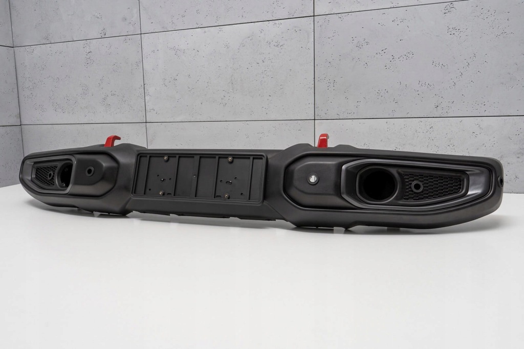 фото №10, Jeep wrangler jl 2018+ бампер передний пластиковый rubicon 6xpdc 6bu44rxfab