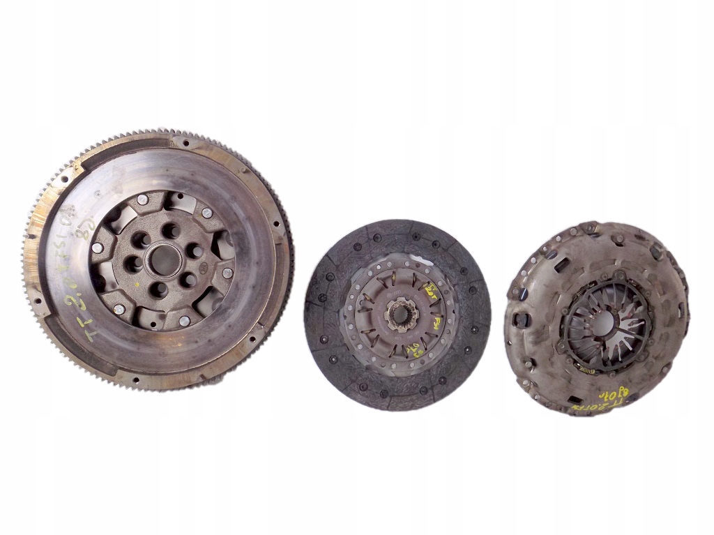 фото №1, Audi tt 8j 2.0tfsi 06-14 сцепление двухмассовый маховик комплект