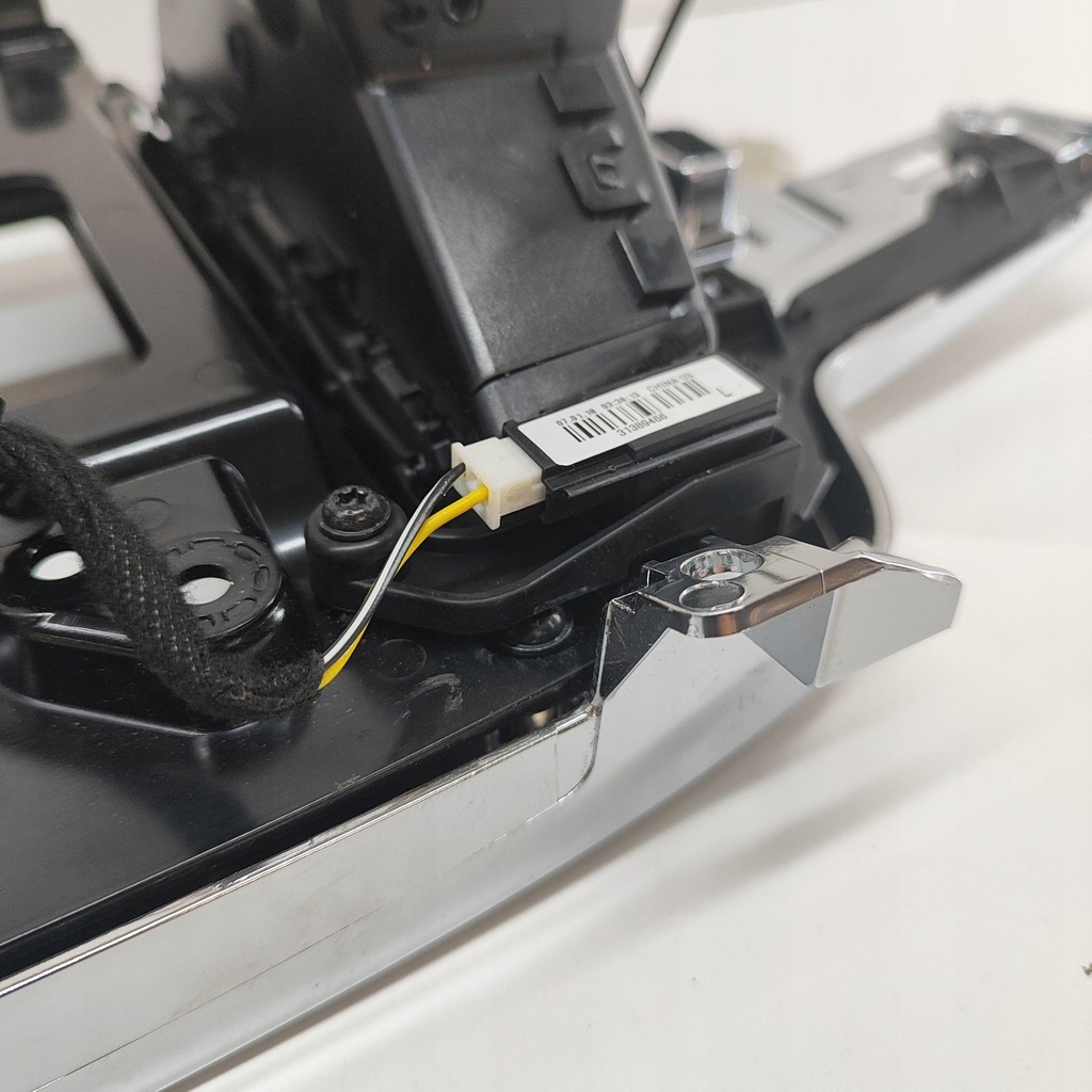 фото №7, Volvo s90, v90 2018 форсунки / ґрати обдув панелі приладової панелі