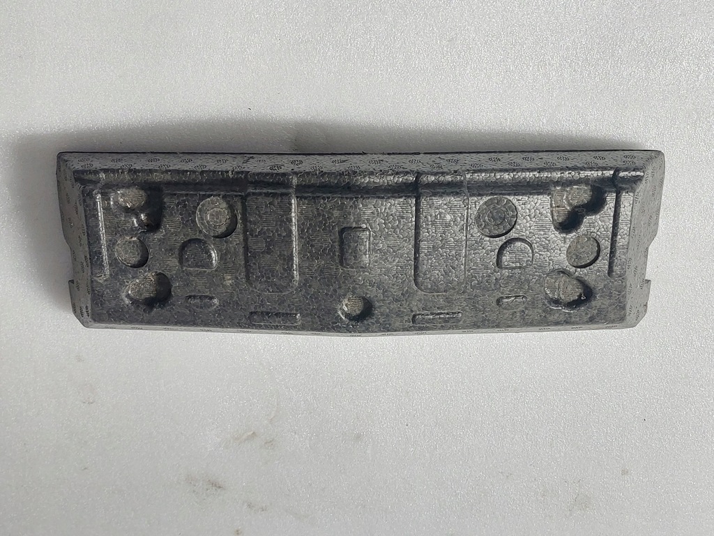 фото №1, Mercedes w211 lift абсорбер бампер перед