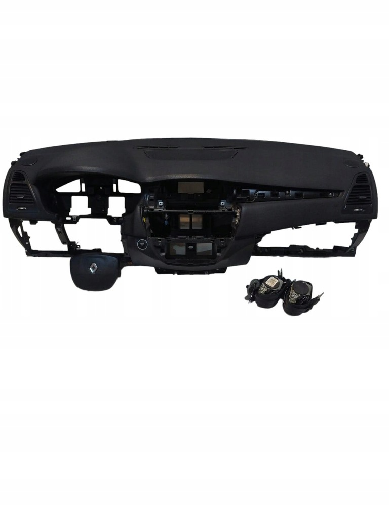 фото №1, Renault laguna iii приборная панель консоль подушка безопасности