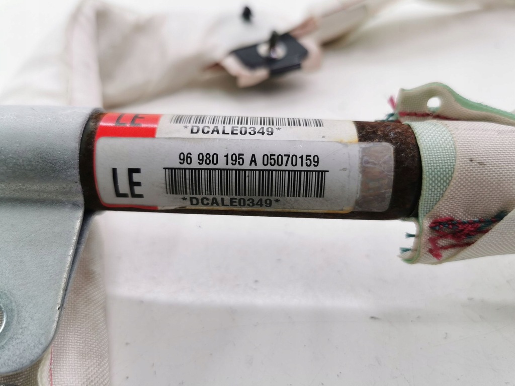 фото №10, Chevrolet captiva 2010 права сторона подушки безпеки повітряні