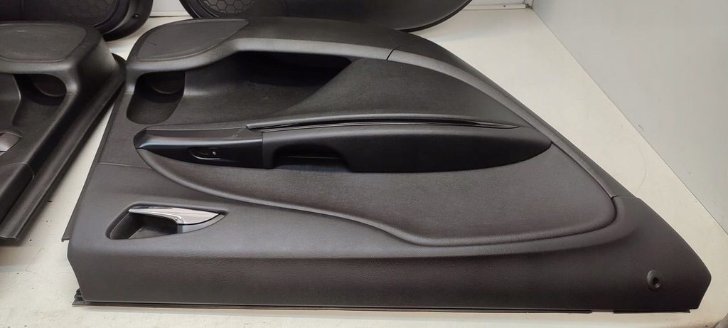 фото №7, Обшивки шкіра комплект opel zafira c 1,6 tb