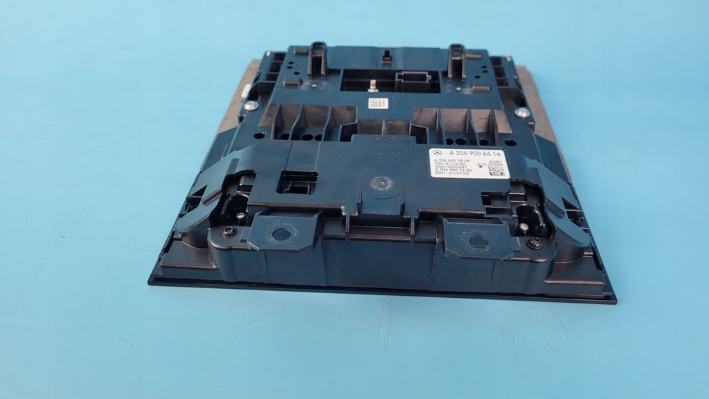 фото №14, Mercedes w206 екран дисплей панель керування кондиціонера a2069006414